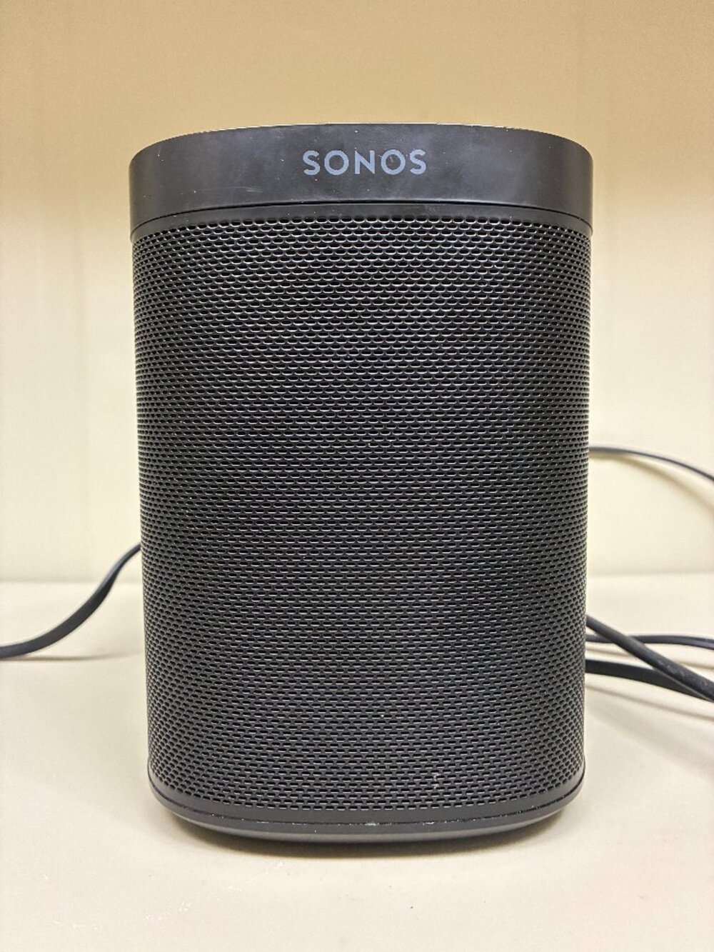 Sonos One SL S38 Wireless Smart Speaker Black Wi-Fi - With Power Cable